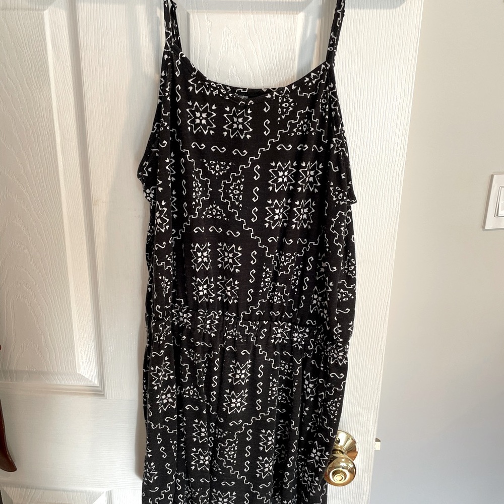 PRINTED ROMPER